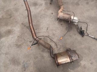 bontott VW GOLF VI Részecskeszűrő