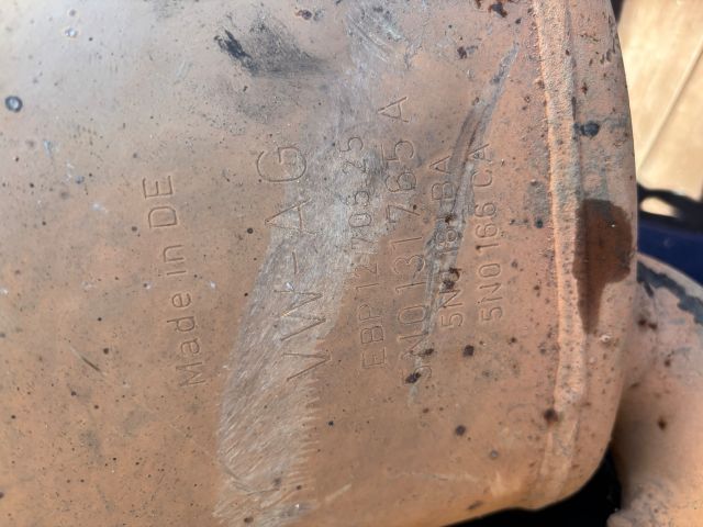 bontott VW GOLF VI Részecskeszűrő