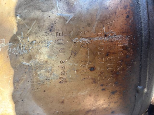 bontott VW GOLF VI Részecskeszűrő