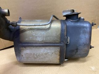 bontott VW GOLF VI Részecskeszűrő