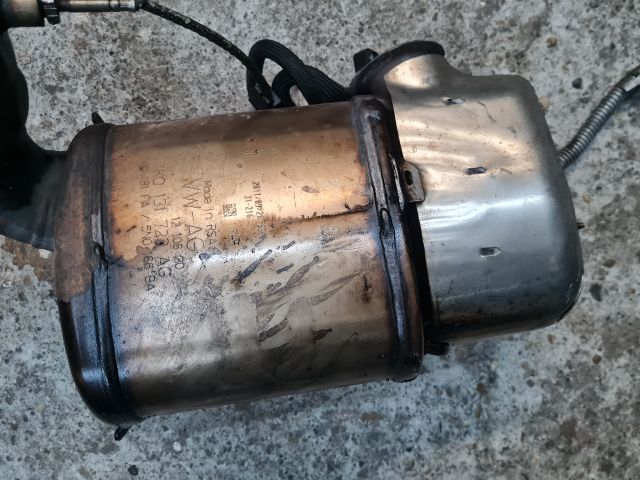 bontott VW GOLF VI Részecskeszűrő