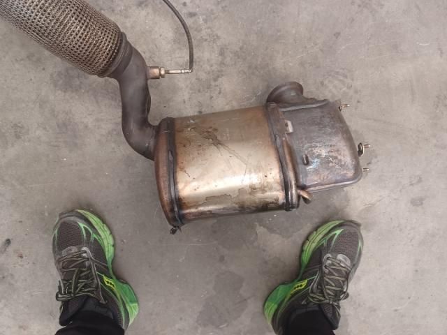 bontott VW GOLF VI Részecskeszűrő