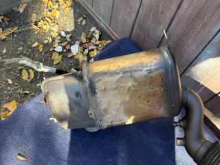 bontott VW GOLF VI Részecskeszűrő