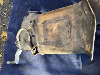 bontott VW GOLF VI Részecskeszűrő