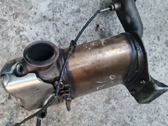 bontott VW GOLF VI Részecskeszűrő