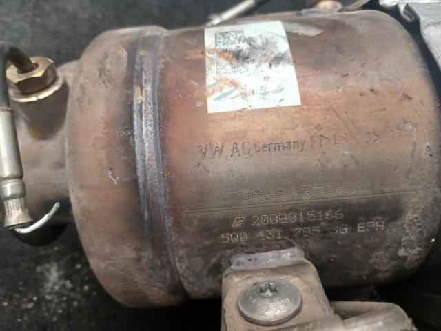 bontott VW GOLF VI Részecskeszűrő