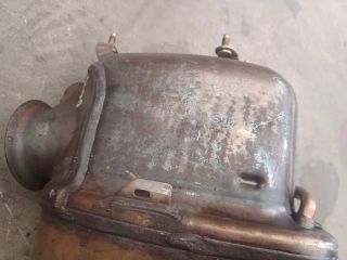 bontott VW GOLF VI Részecskeszűrő