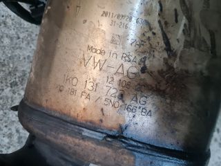 bontott VW GOLF VI Részecskeszűrő