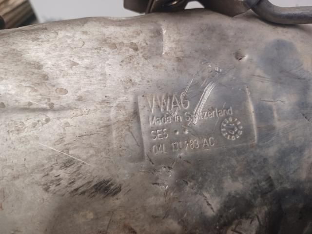 bontott VW GOLF VI Részecskeszűrő