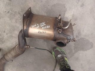 bontott VW GOLF VI Részecskeszűrő