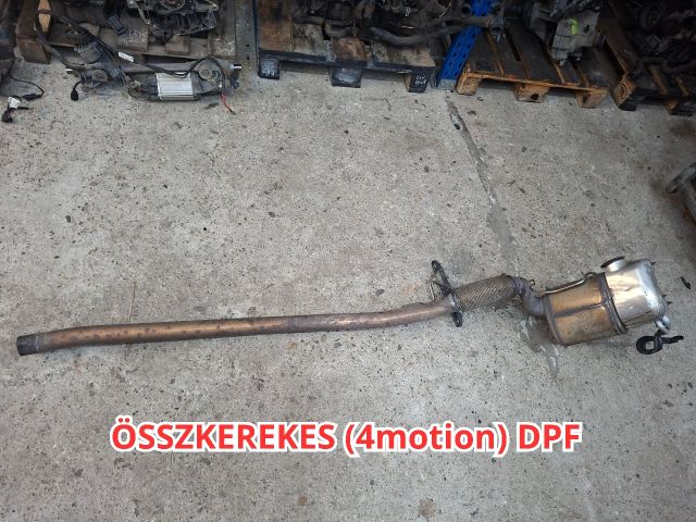 bontott VW GOLF VI Részecskeszűrő
