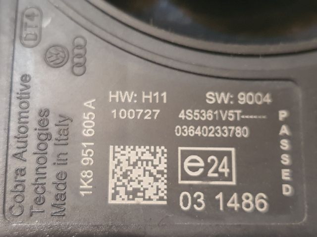 bontott VW GOLF VI Riasztó Hangszóró