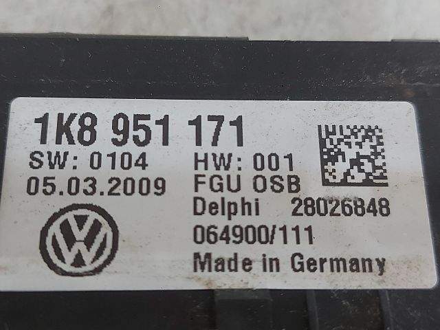 bontott VW GOLF VI Riasztó Ultrahang Érzékelő
