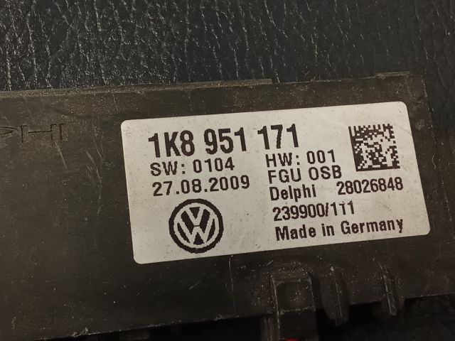 bontott VW GOLF VI Riasztó Ultrahang Érzékelő