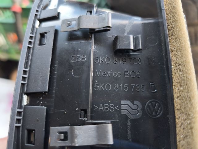 bontott VW GOLF VI Szellőző Szett