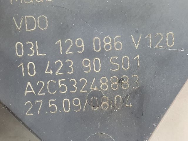 bontott VW GOLF VI Szívósor Elektronika