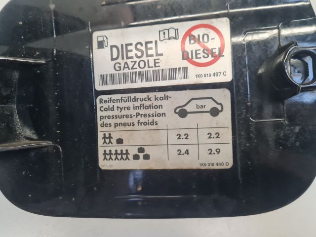 bontott VW GOLF VI Tankajtó