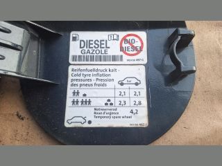 bontott VW GOLF VI Tankajtó