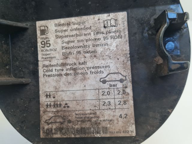 bontott VW GOLF VI Tankajtó