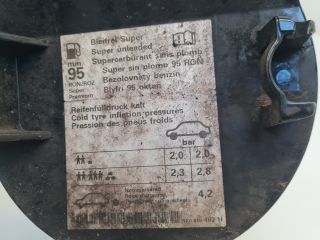 bontott VW GOLF VI Tankajtó