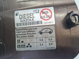 bontott VW GOLF VI Tankajtó