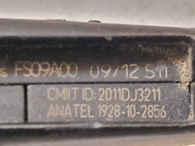 bontott VW GOLF VI Távirányító Kulcsbetét