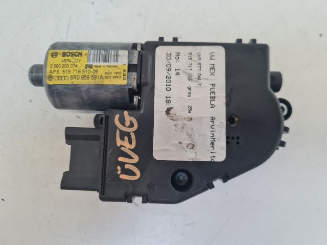 bontott VW GOLF VI Tetőablak Motor