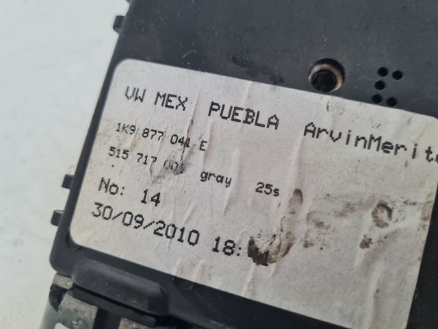 bontott VW GOLF VI Tetőablak Motor