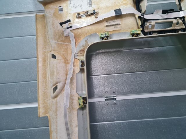 bontott VW GOLF VI Tetőkárpit