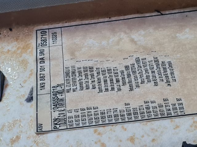 bontott VW GOLF VI Tetőkárpit