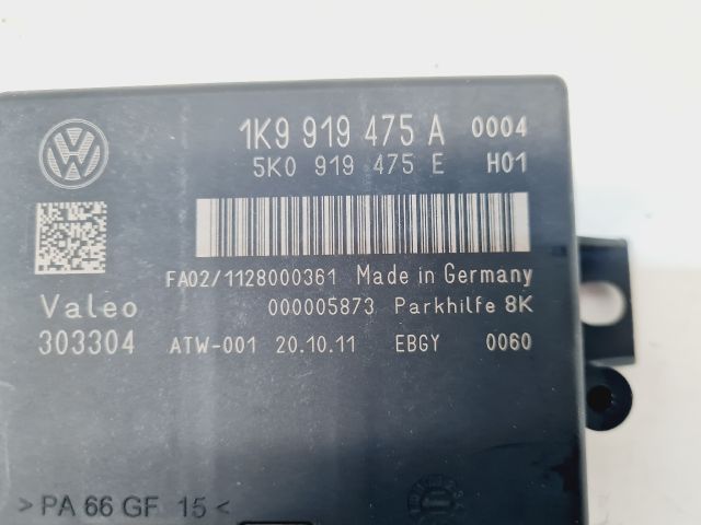 bontott VW GOLF VI Tolatóradar Elektronika