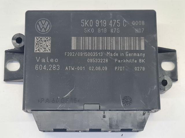 bontott VW GOLF VI Tolatóradar Elektronika