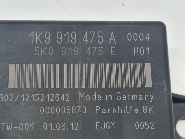 bontott VW GOLF VI Tolatóradar Elektronika