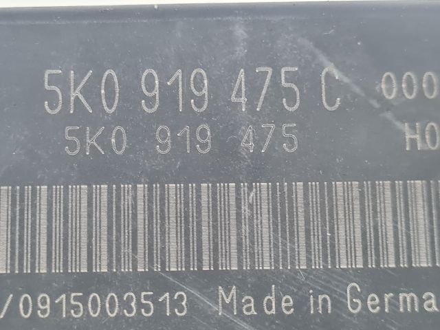 bontott VW GOLF VI Tolatóradar Elektronika