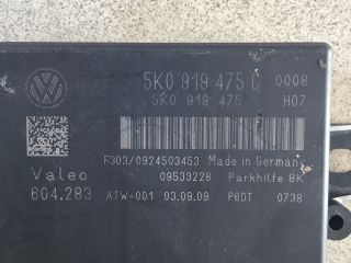 bontott VW GOLF VI Tolatóradar Elektronika