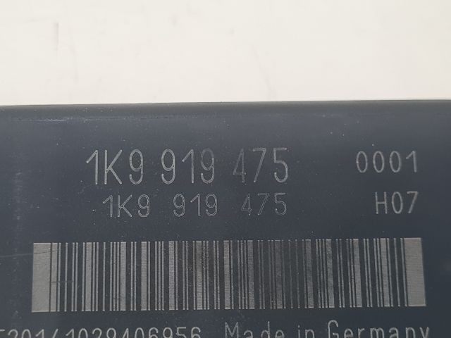 bontott VW GOLF VI Tolatóradar Elektronika