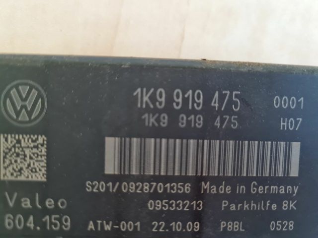 bontott VW GOLF VI Tolatóradar Elektronika