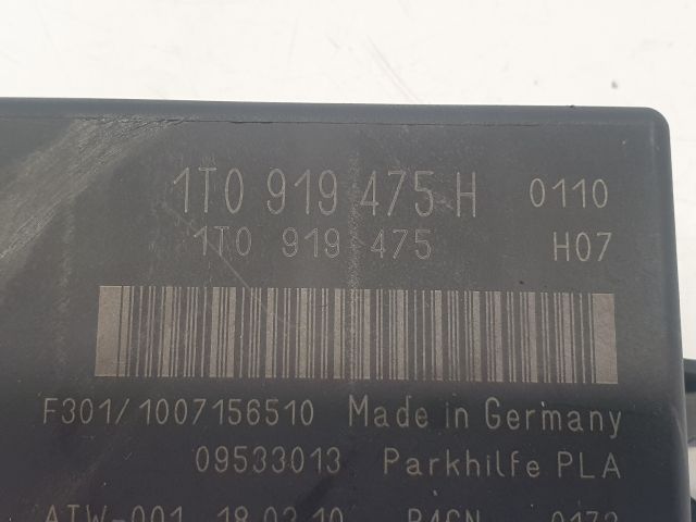 bontott VW GOLF VI Tolatóradar Elektronika