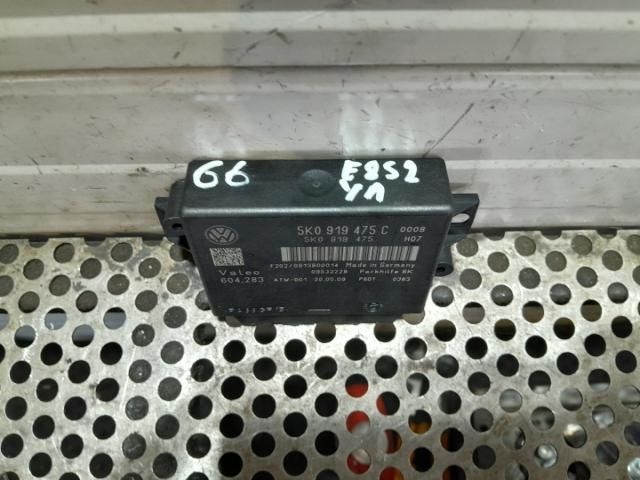 bontott VW GOLF VI Tolatóradar Elektronika