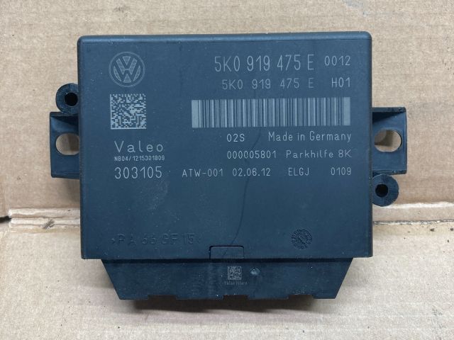 bontott VW GOLF VI Tolatóradar Elektronika