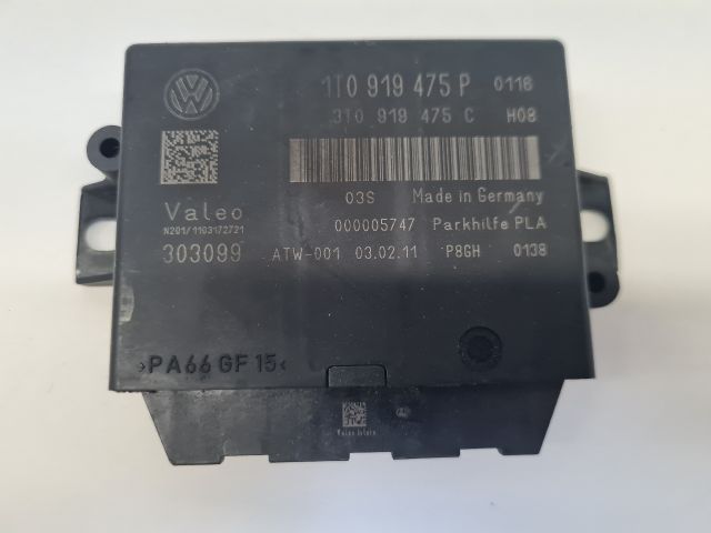 bontott VW GOLF VI Tolatóradar Elektronika