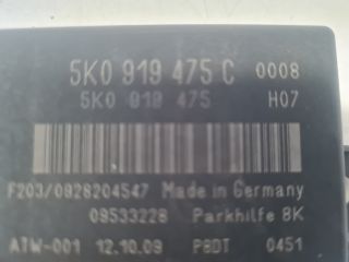 bontott VW GOLF VI Tolatóradar Elektronika