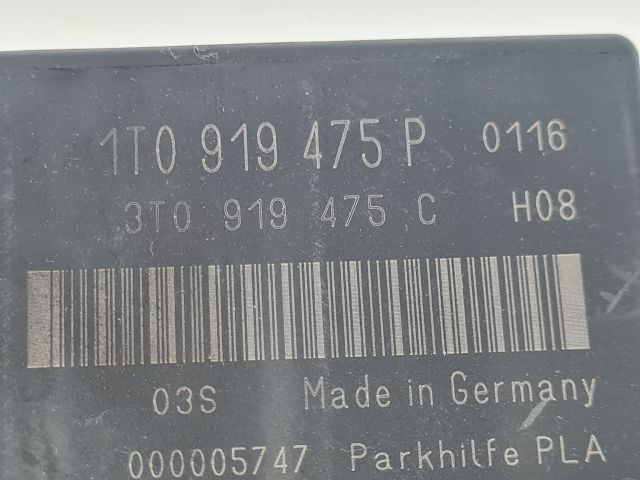 bontott VW GOLF VI Tolatóradar Elektronika