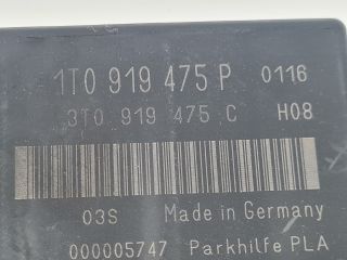 bontott VW GOLF VI Tolatóradar Elektronika