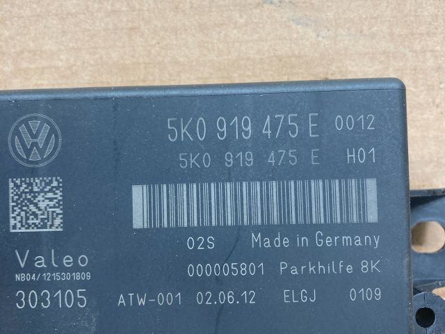 bontott VW GOLF VI Tolatóradar Elektronika