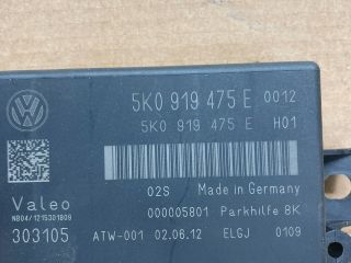 bontott VW GOLF VI Tolatóradar Elektronika