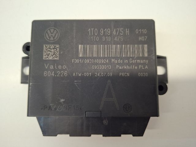 bontott VW GOLF VI Tolatóradar Elektronika
