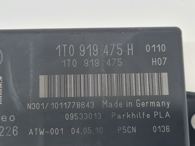 bontott VW GOLF VI Tolatóradar Elektronika