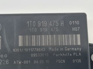 bontott VW GOLF VI Tolatóradar Elektronika