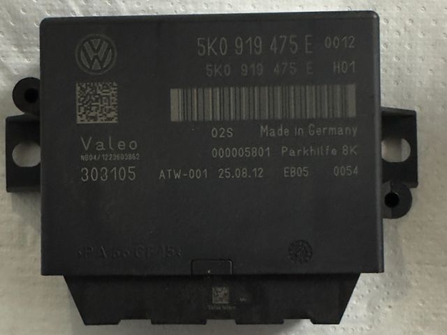 bontott VW GOLF VI Tolatóradar Elektronika